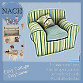 4. NACH Cosy Cottage Armchair