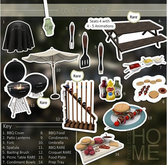 [PM]Pixel Mode - Le Petit Chef - Croquet Set RARE