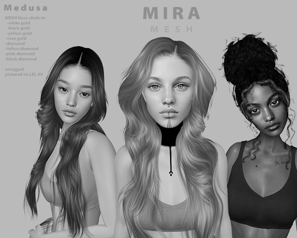 M I R A Medusa [wear to unpack] [demo]