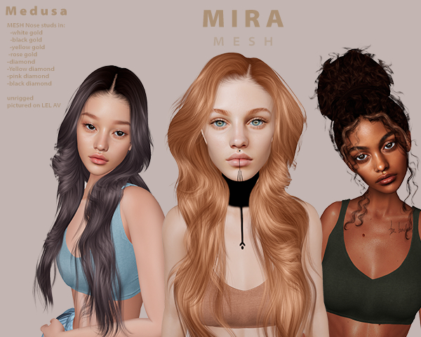 M I R A Medusa [wear to unpack]