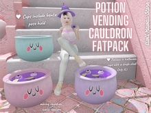 Potion Vending Cauldron fatpack UwU Kawaii Store