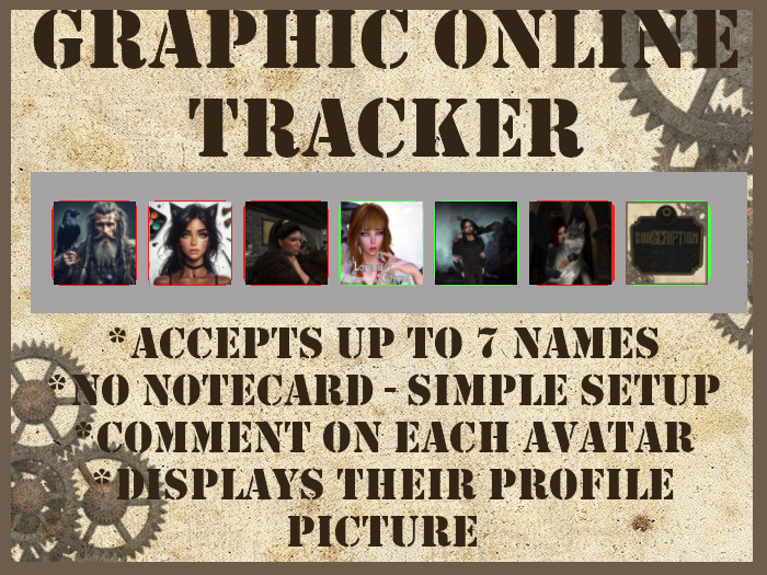 [subSCRIPTion] Graphic Online Tracker