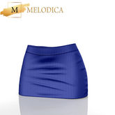 Blue Claire Skirt