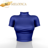 Blue Claire Top