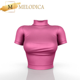 Pink Claire Top