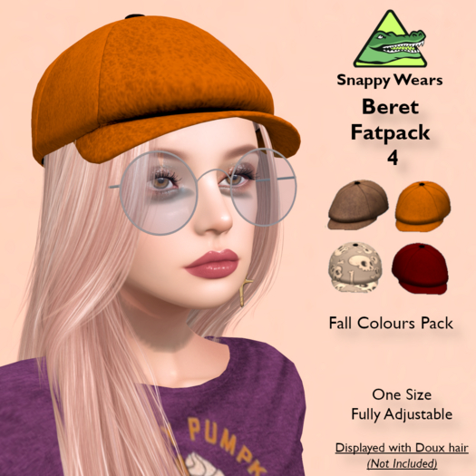 Snappy // Beret FatPack 4