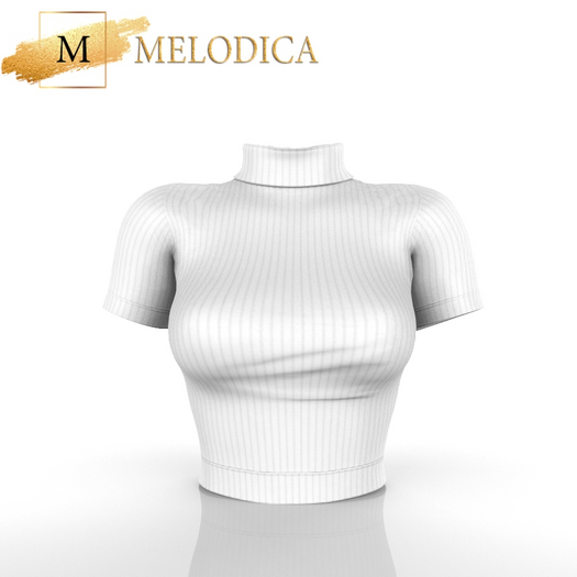 White Claire Top