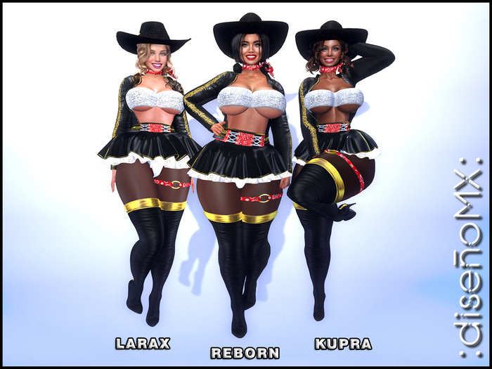 Atuendo :dMX: Outfit - La Norteña Beatriz (Updated)