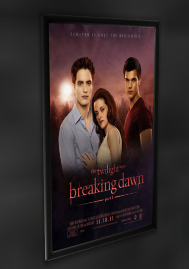 Poster Twilight breaking dawn 2