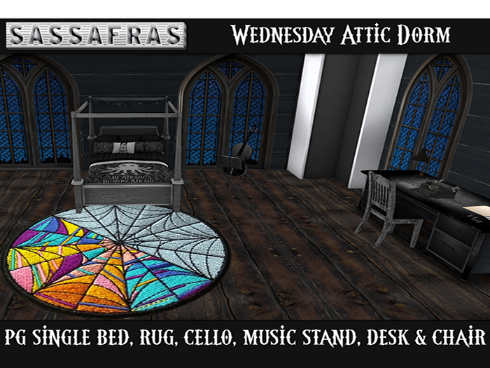 Wednesday Attic Dorm{ADD ME}