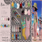 .Tippy.Tap. Miami - #10 Hat Blush