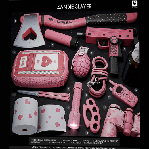 2. BAMSE : Zambie Slayer - SMG RARE