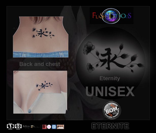 Tattoo ETERNITE BOTH