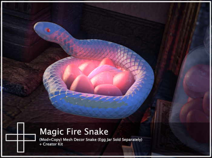 [L+D] Magic Fire Snake 