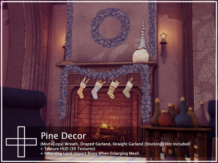 [L+D] Pine Decor
