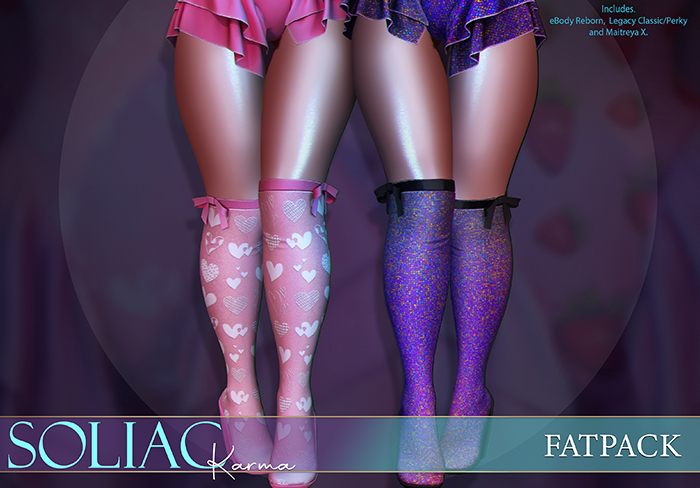 SOLIAC - Boots Karma - fatpack