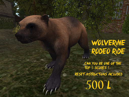 wolverine rodeo ride boxed