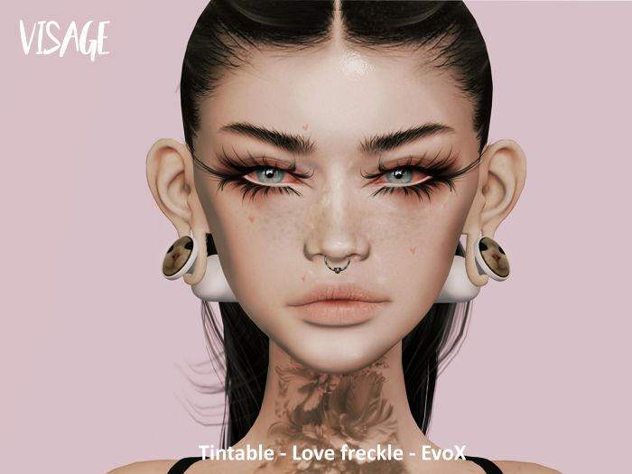 Visage - Love Freckles EvoX
