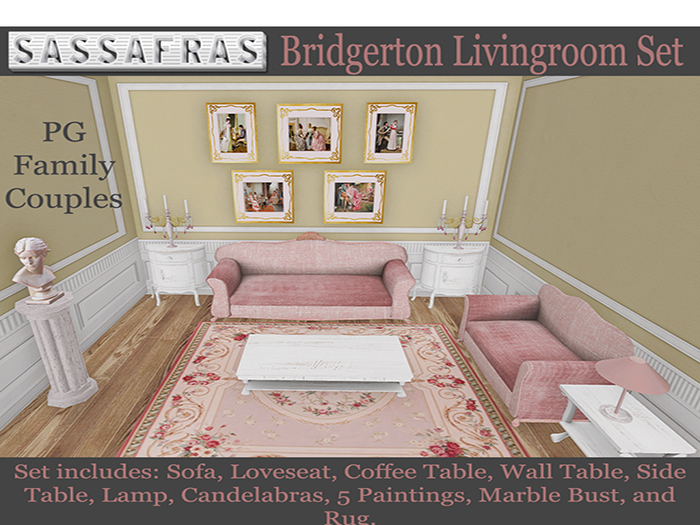 Bridgerton Living Room Set
