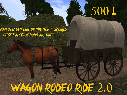 Wagon Rodeo Ride 2.0 boxed