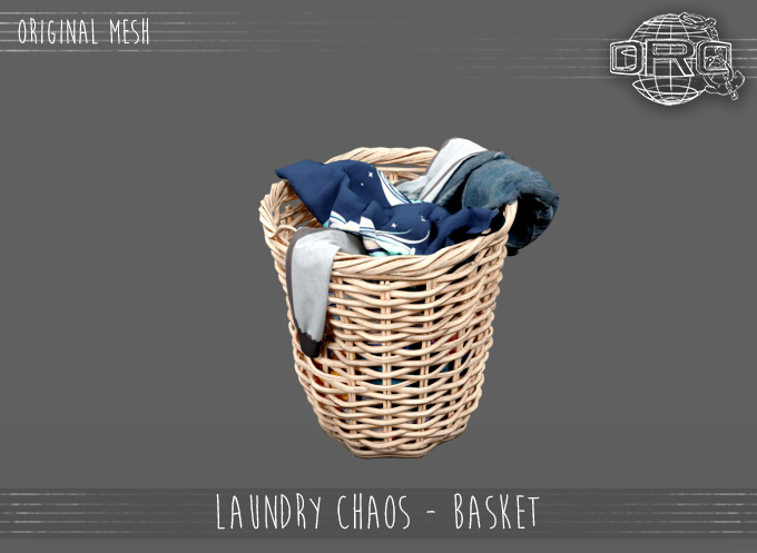 -DRD- Laundry Chaos - Basket