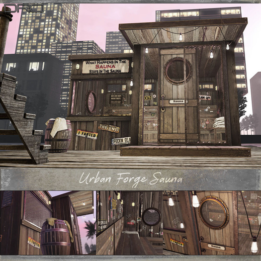 -DRD- Urban Forge Sauna - PG