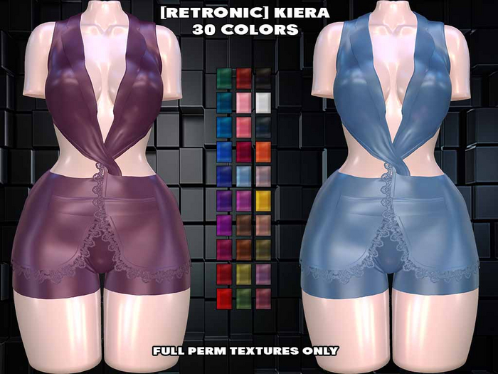 [RETRONIC] Kiera Set T.Pack 2