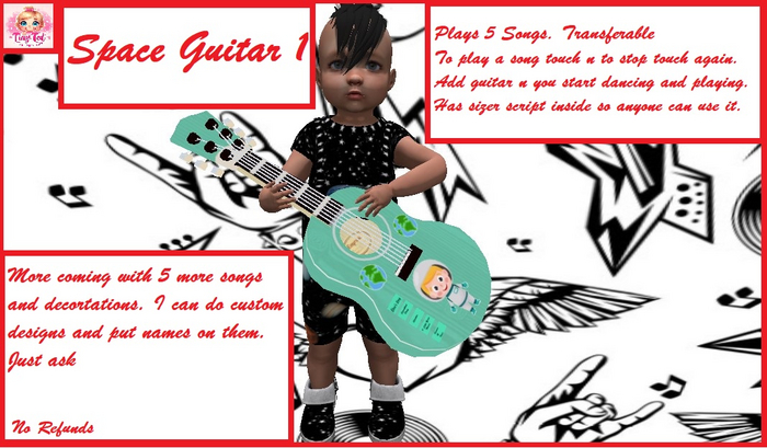 TTV Space Guitar Boy 1