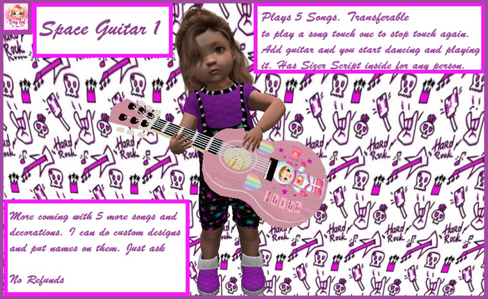 TTV Space Guitar Girl 1