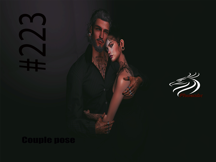 #223 Couple Pose