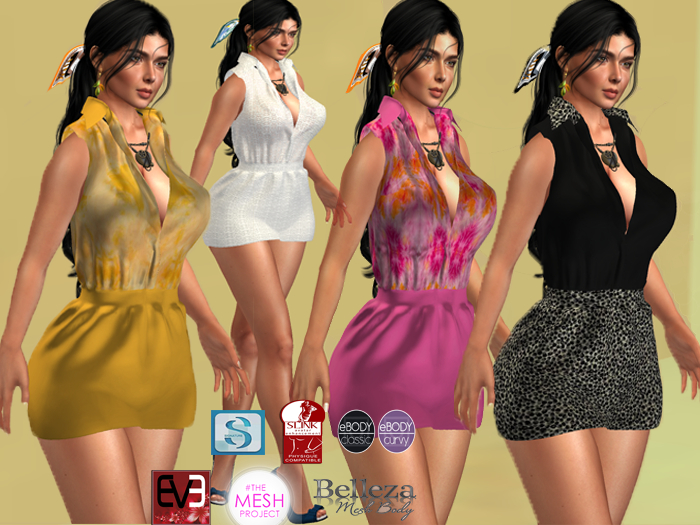 AL  Henko mini skirtsuit