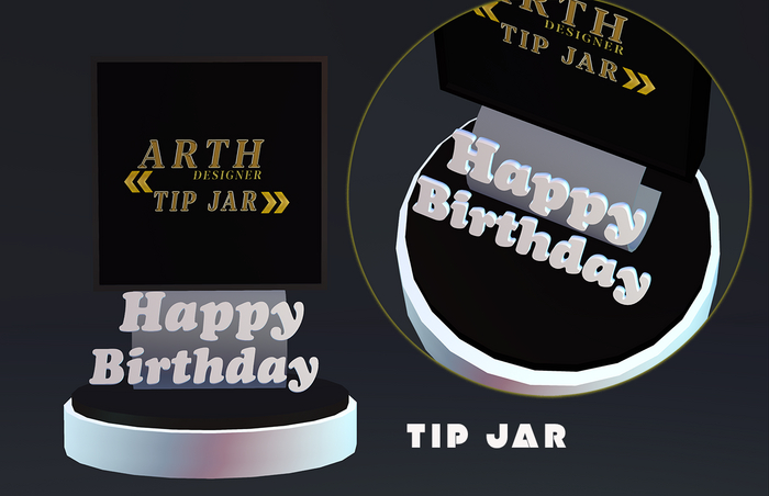 ARTH - HAPPY BIRTHDAY TIPP
