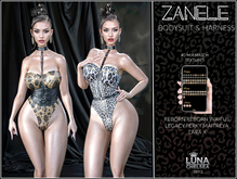 ❤️,Zanele Bodysuit with Harness, 40 textures,
