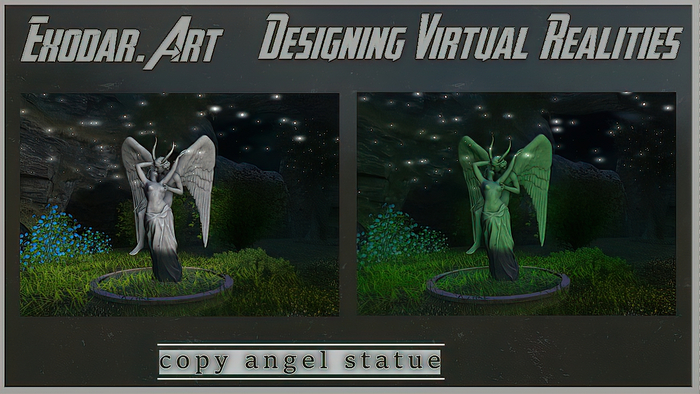 copy angel statue