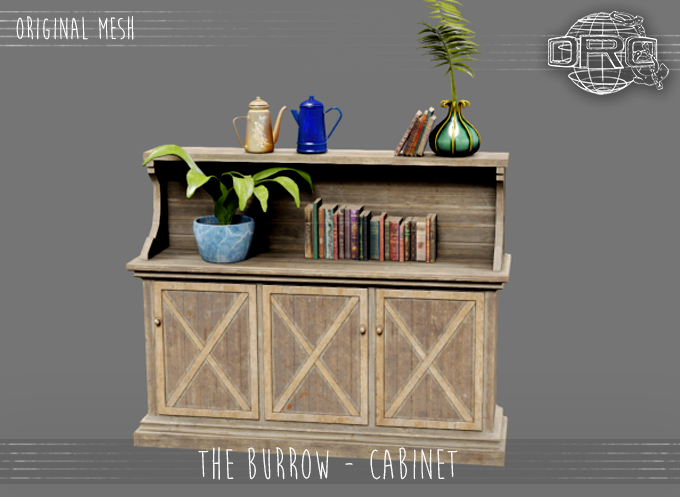 -DRD- The Burrow - Cabinet