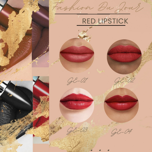 FDJ- Red Lipstick PACK #1 (Evox)