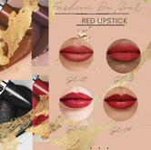 FDJ- Red Lipstick PACK #1 (Evox)