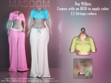 [[ Masoom ]] Starfire Top - Willow