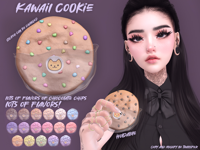 [nothing] Kawaii Cookie 