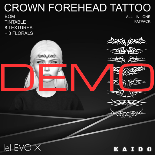 KAIDO - Crown Tattoo [DEMO]