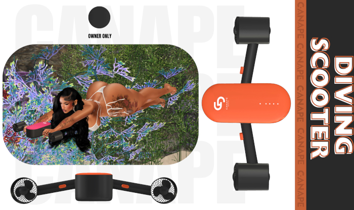 [Canape] Diving Scooter BLACK