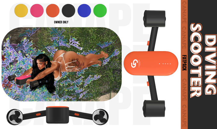 [Canape] Diving Scooter FATPACK