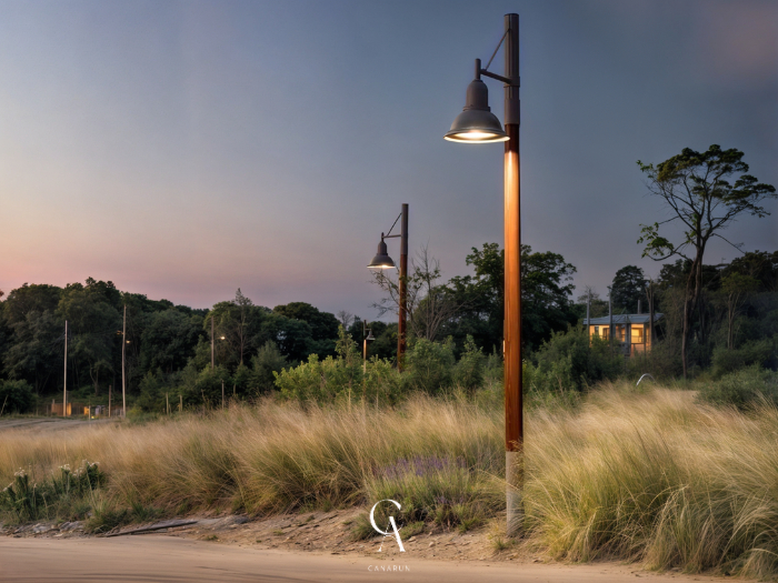 Village Street Lamp - CANARUN ( Rezzme )