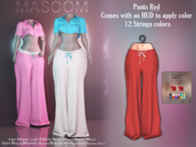 [[ Masoom ]] Starfire Pants - Red