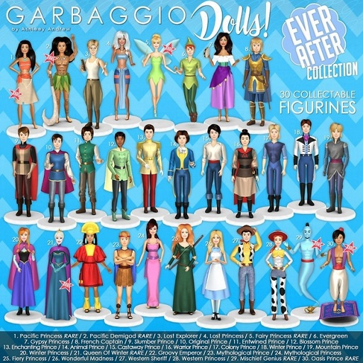 15. Garbaggio // Castaway Prince