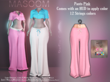 [[ Masoom ]] Starfire Pants - Pink