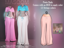 [[ Masoom ]] Starfire Pants - Nude