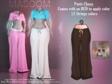 [[ Masoom ]] Starfire Pants - Choco
