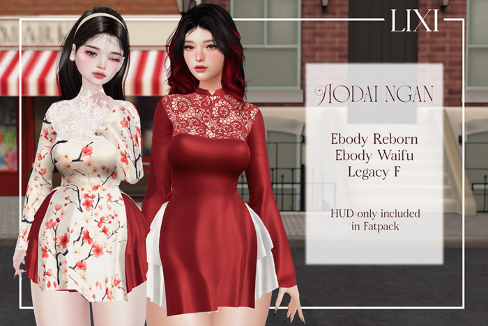 LIXI - Aodai ngan - FATPACK