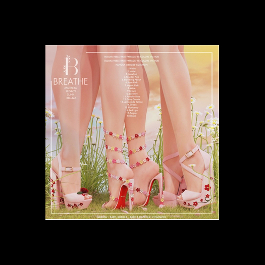 [BREATHE]-Hanoka Wedges-SINGLE-HUD
